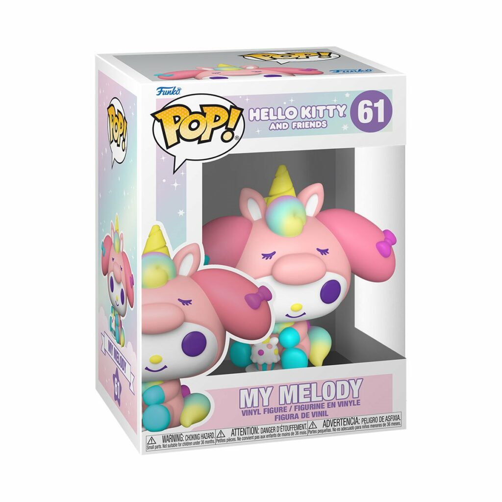 My Melody Funko Pop! #61 - The Pop Central
