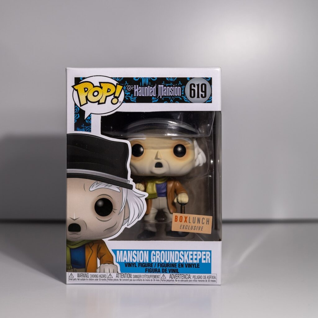 Mansion Groundskeeper Funko Pop! #619 - The Pop Central