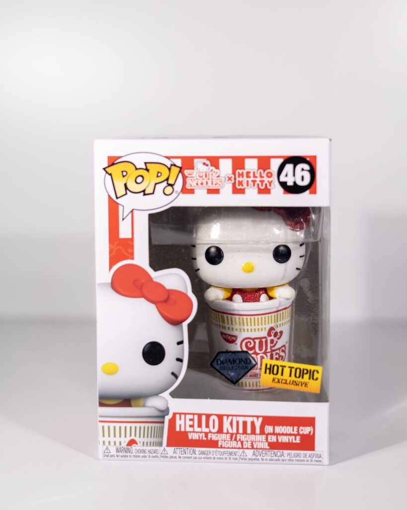 Hello Kitty Noodle Cup Diamond Funko Pop! #46 - The Pop Central