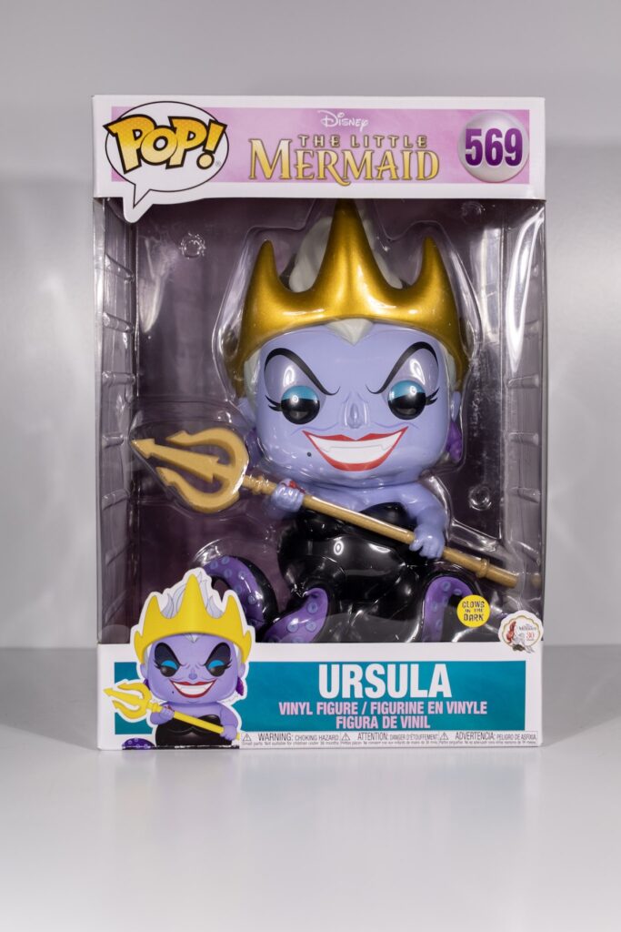 Ursula GITD 10 Inch Funko #569 - The Pop Central