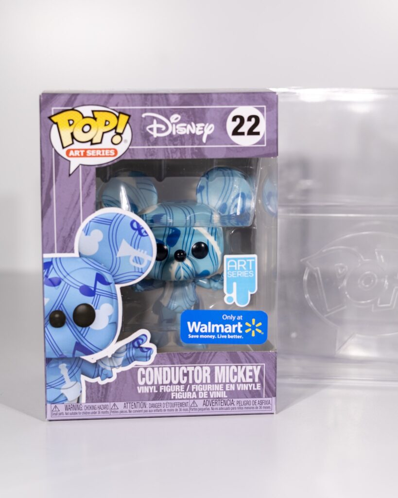 Conductor Mickey Art Series Funko Pop! #22 The Pop Central