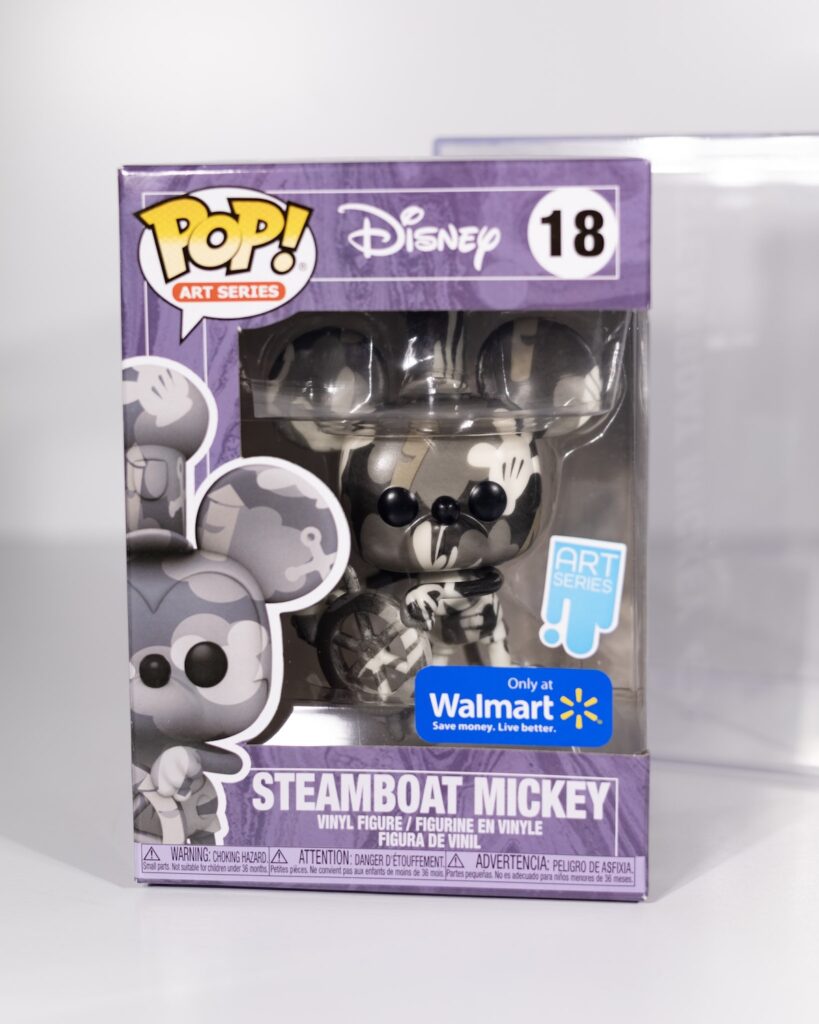 Steamboat Mickey Art Series Funko Pop! #18 - The Pop Central